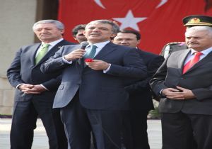 Erzincan Cumhurbaşkanı'nı ağırladı
