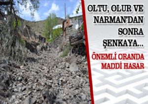 İlçeleri sel aldı
