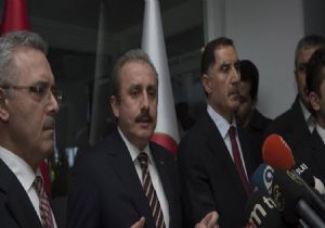 Şentop adayları değerlendirdi