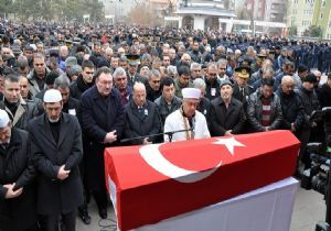 Şehid Nohut'u on binler uğurladı