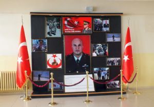 Şehit Kulaksız'a vefa