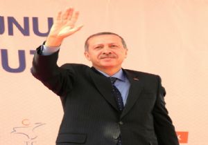 Başbakan Van'daydı