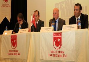 Sekmen, Yeni Türkiye ve Gençlik'i anlattı