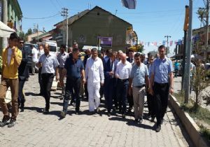 Sekmen Hınıs ve Karaçoban'daydı