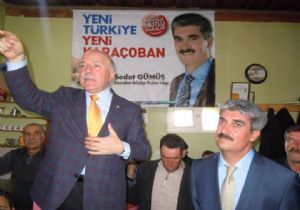 Sekmen seçmenlerine seslendi