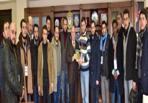 Sekmen Sakaryalı AK Gençleri ağırladı