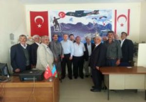 ASİMDER Gazilerin gönlünü aldı