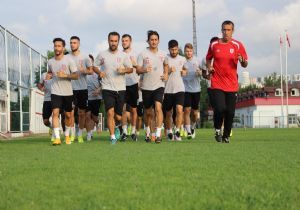 Samsunspor Erzurum Kampı'nı tamamladı