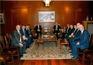 Esnafın sorunlarını Başkent'e taşıdılar