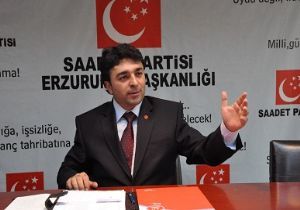 Çalık: ‘Erzurum yüksek değerler şehridir'