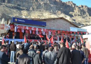 SP adayları Şenkaya'da projelerini anlattı