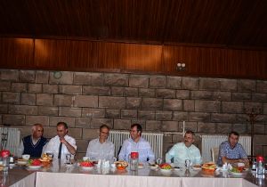 İftarda spor konuşuldu