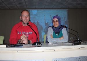 Akagündüz tecrübelerini iletişimcilerle paylaştı