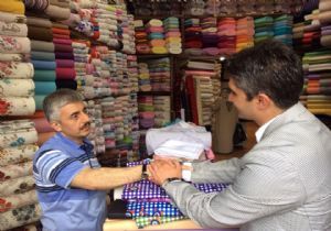 Tarıkdaroğlu Hasırhan esnafıyla buluştu