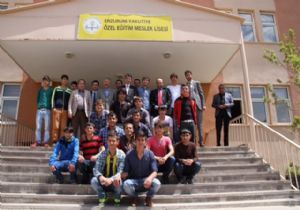 ‘Erzurum'u hizmetlerle taçlandırmada kararlıyız'