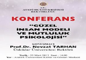 Tarhan “Güzel insanı' anlatacak