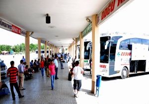 Terminalde bayram bereketi