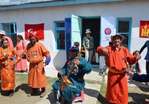 TİKA'dan Hoton Türkleri'ne Büyük Destek
