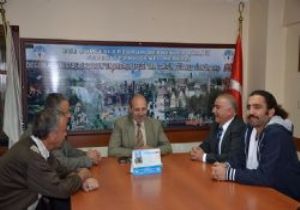 Talak, dadaşlara Çiğli projelerini anlattı