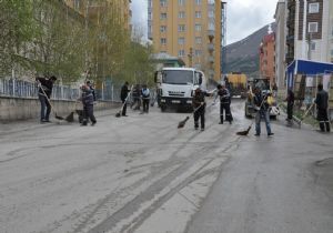 Palandöken'de öncelik: temizlik