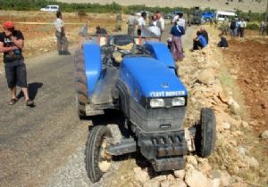 Aşkale'de traktörden düşen çocuk öldü