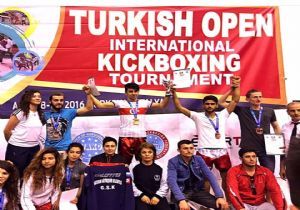 Turkish Open'da Erzurum damgası