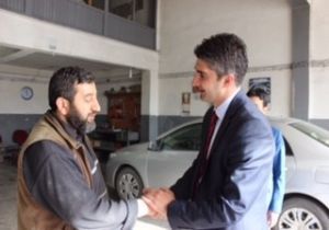 Tarıkdaroğlu: ‘AK dava esnafın davasıdır'