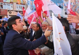 “Türkiye'yi daha ileriye götüreceğiz”