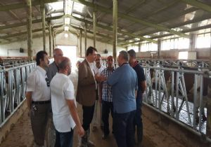 Erzurum çiftçisine yeni destek