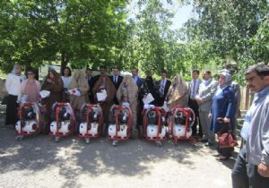 Palandöken'de kadın çiftçilere eğitim desteği