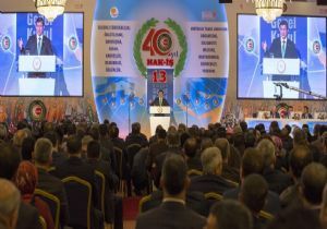 Davutoğlu: ‘Terör mutlaka yenilecektir'