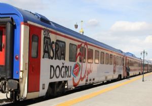 TRT Nostalji Vagonu Erzurum'daydı