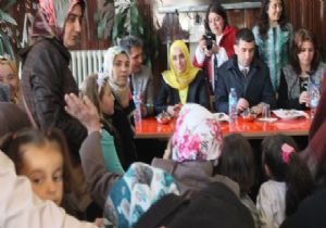 Taşkesenlioğlu: ‘Halkın irfanı yol haritamızdır'