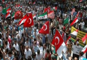 Lalapaşa avlusunda protesto
