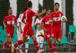 Büyükşehir'den Milli Takıma