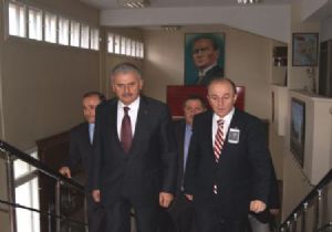 Bakan Yıldırım Şehidimizin cenazesinde