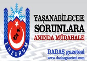 Erzurum'da bayram tedbirleri