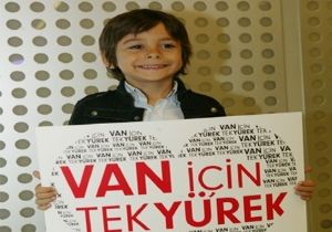 Van için 50 milyon TL