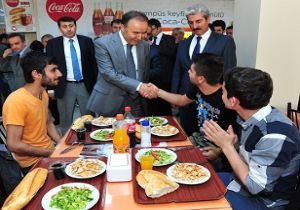 Öğrencilere Vali sürprizi