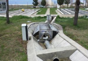 Su ürünlerinden tamburalı arıtma sistemi