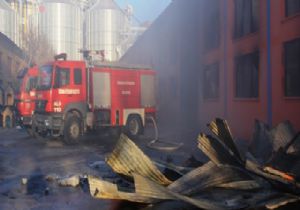 Erzurum'da yangın: 1 ölü