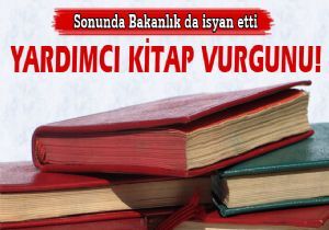 Velilerden yardımcı kitap tepkisi