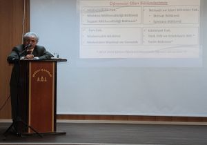 Yaylalı ETÜ'yü tanıttı