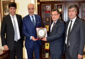 Yücelik'e eğitim teşekkürü