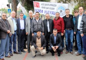 Aydın'daki Dadaşlardan 12 Mart hayratı