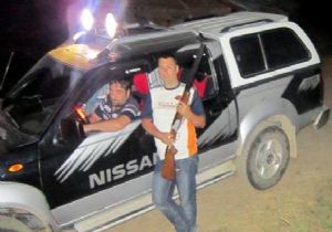 Yeşilyurt'ta ayı çaresizliği