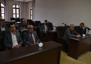 Yakutiye'de muhtarlar zirvesi