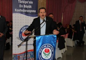 Yalçın eğitimcilere seslendi