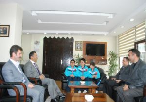 'Başarılarıyla gurur duyduk'