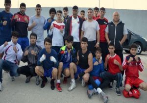 Yıldız Erkekler Boks Milli Takımı Erzurum Kampı'nda
